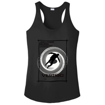 Vertigo 60 Years Of Obsession Ladies PosiCharge Competitor Racerback Tank