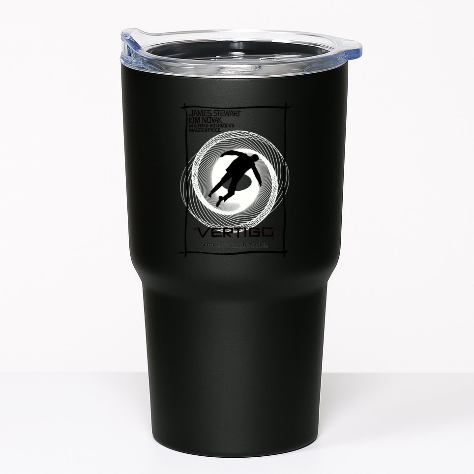 Vertigo 60 Years Of Obsession Tumbler