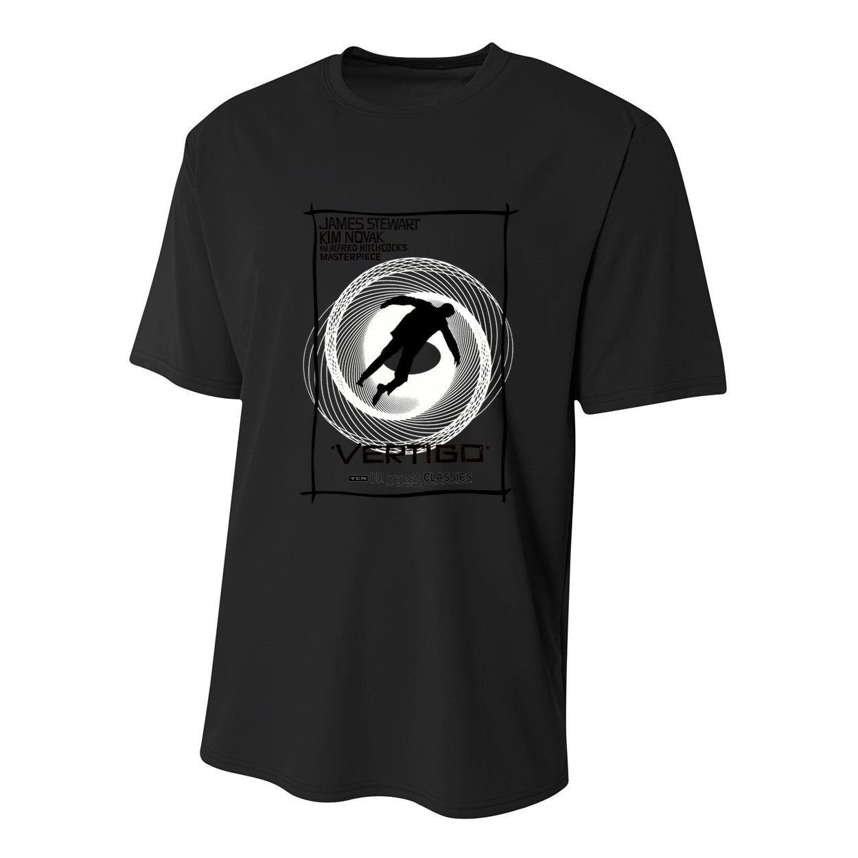 Vertigo 60 Years Of Obsession Youth Performance Sprint T-Shirt