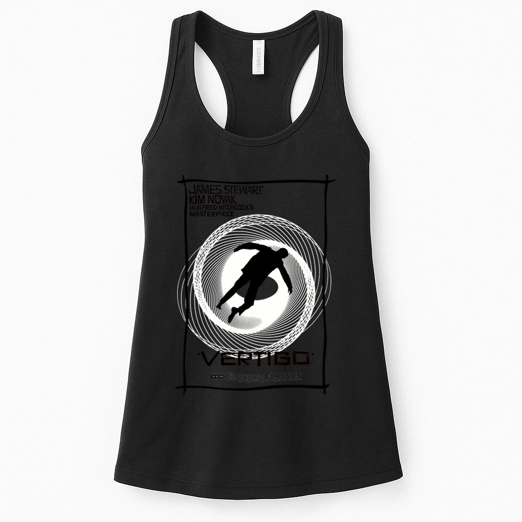 Vertigo 60 Years Of Obsession Womens Tank Top