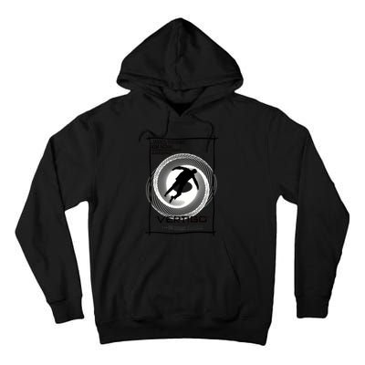 Vertigo 60 Years Of Obsession Tall Hoodie