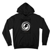 Vertigo 60 Years Of Obsession Tall Hoodie