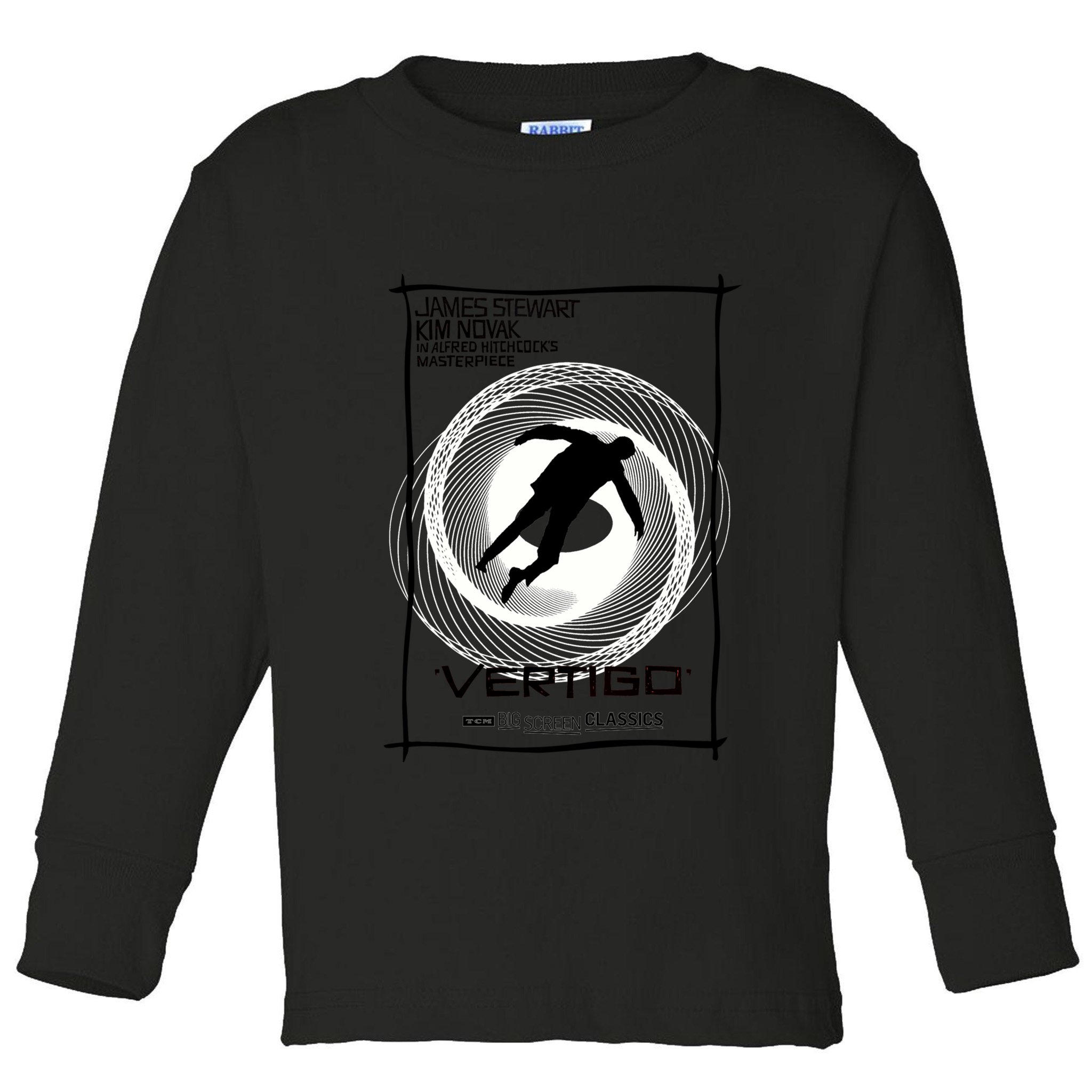 Vertigo 60 Years Of Obsession Toddler Long Sleeve Shirt