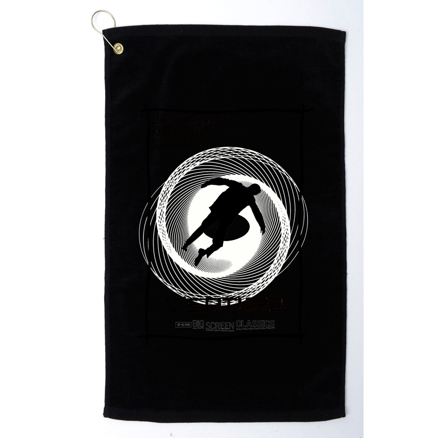 Vertigo 60 Years Of Obsession Golf Towel