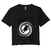 Vertigo 60 Years Of Obsession Women's Crop Top Tee