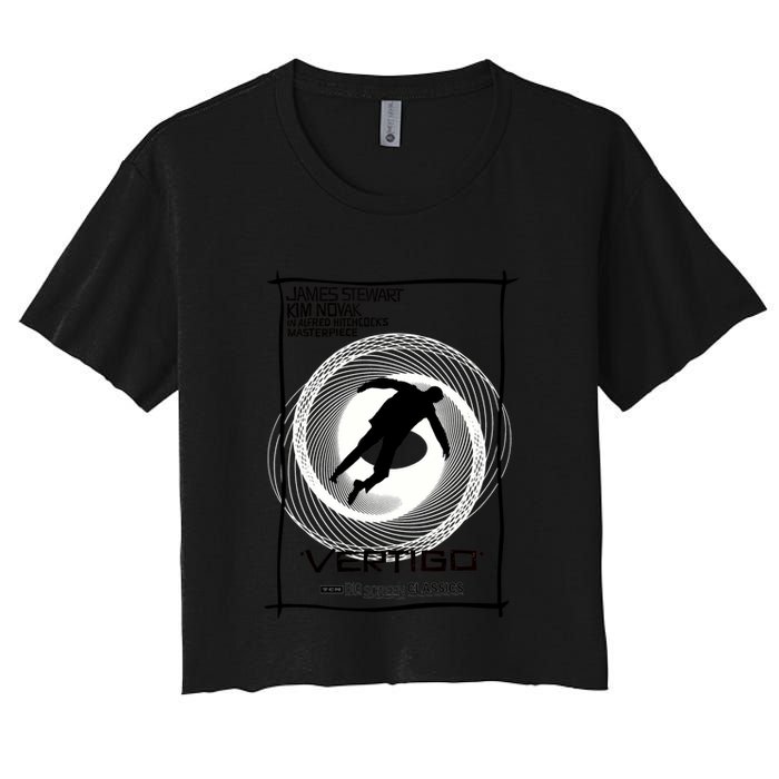 Vertigo 60 Years Of Obsession Women's Crop Top Tee