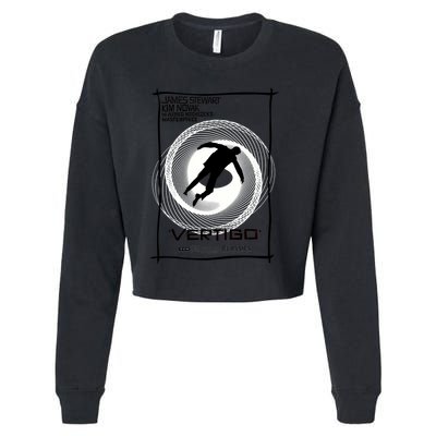 Vertigo 60 Years Of Obsession Cropped Pullover Crew