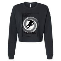 Vertigo 60 Years Of Obsession Cropped Pullover Crew