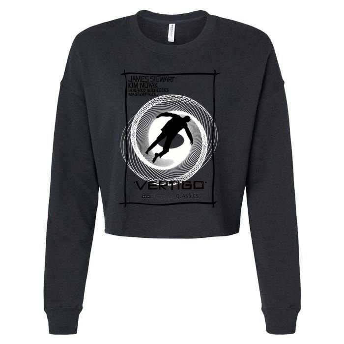 Vertigo 60 Years Of Obsession Cropped Pullover Crew