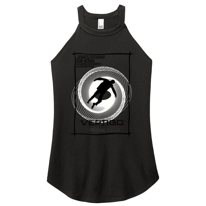 Vertigo 60 Years Of Obsession Women's Perfect Tri Rocker Tank