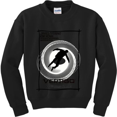 Vertigo 60 Years Of Obsession Kids Sweatshirt