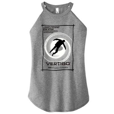 Vertigo 60 Years Of Obsession Women’s Perfect Tri Rocker Tank