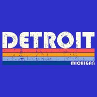 Vintage 70s 80s Style Detroit Mi Great Gift Bag