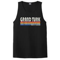 Vintage 70s 80s Style Grand Turk Turks And Caicos Isl PosiCharge Competitor Tank