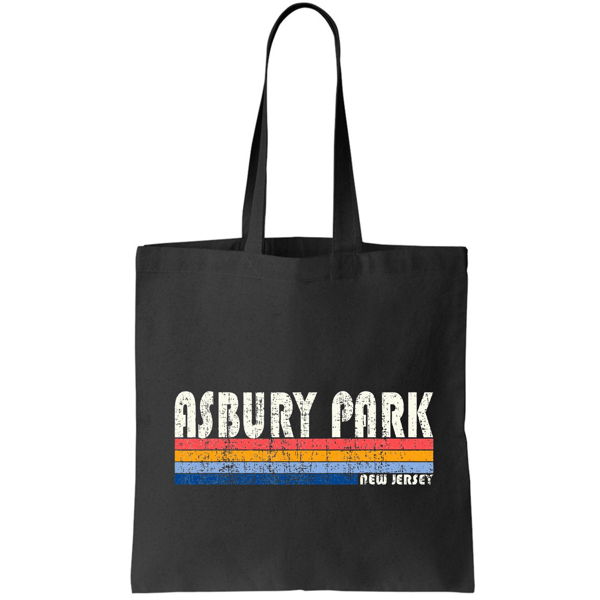 Vintage 70s 80s Style Asbury Park Nj Bag