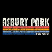 Vintage 70s 80s Style Asbury Park Nj Bag