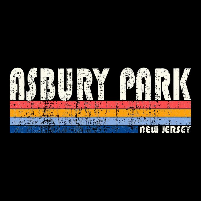 Vintage 70s 80s Style Asbury Park Nj Bag