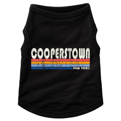 Vintage 70s 80s Style Cooperstown Doggie Tank