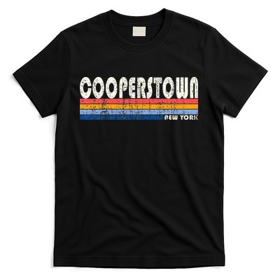 Vintage 70s 80s Style Cooperstown T-Shirt