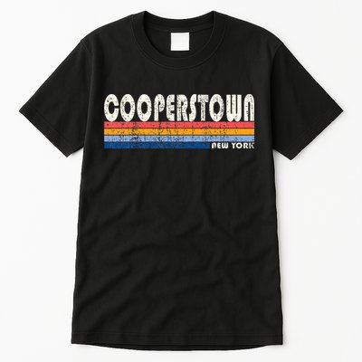 Vintage 70s 80s Style Cooperstown Tall T-Shirt