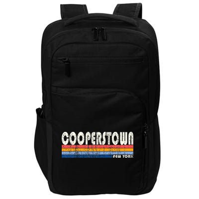 Vintage 70s 80s Style Cooperstown Impact Tech Backpack