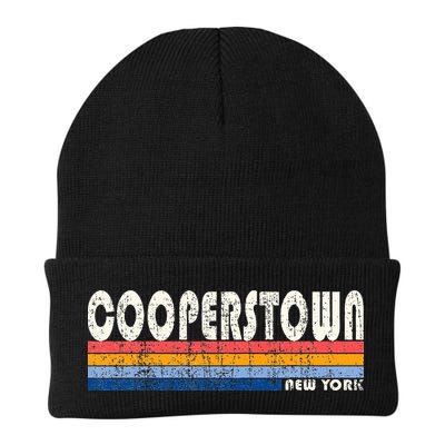 Vintage 70s 80s Style Cooperstown Beanie