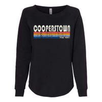 Vintage 70s 80s Style Cooperstown Womens California Wash Sweatshirt