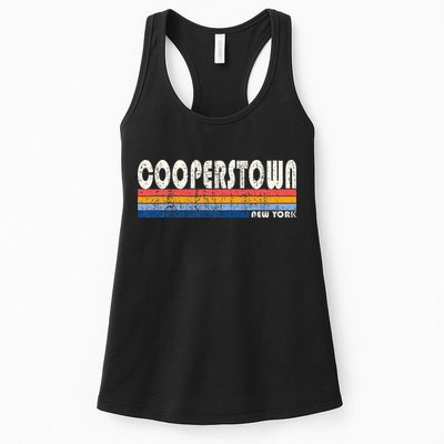 Vintage 70s 80s Style Cooperstown Womens Tank Top