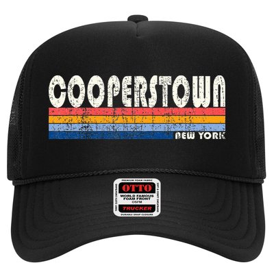 Vintage 70s 80s Style Cooperstown Hat