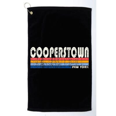 Vintage 70s 80s Style Cooperstown Golf Towel