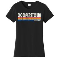 Vintage 70s 80s Style Cooperstown Women's T-Shirt