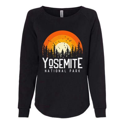 Vintage 70s 80s Yosemite US National Park Retro Style Womens California Wash Sweatshirt