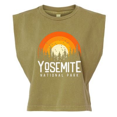 Vintage 70s 80s Yosemite US National Park Retro Style Garment-Dyed Women's Muscle Tee