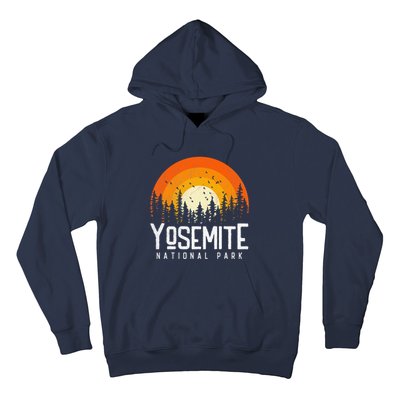 Vintage 70s 80s Yosemite US National Park Retro Style Hoodie