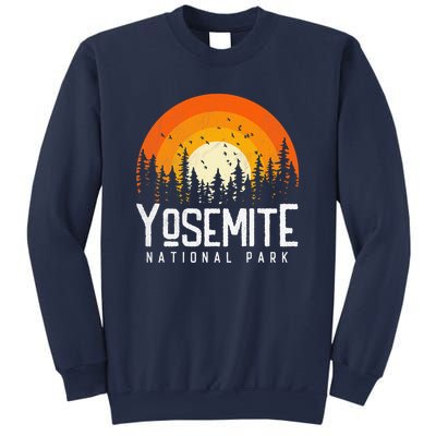 Vintage 70s 80s Yosemite US National Park Retro Style Sweatshirt