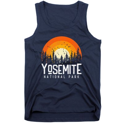 Vintage 70s 80s Yosemite US National Park Retro Style Tank Top