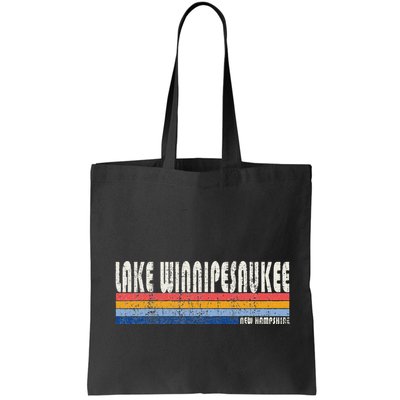 Vintage 70s 80s Style Lake Winnipesaukee Nh Bag