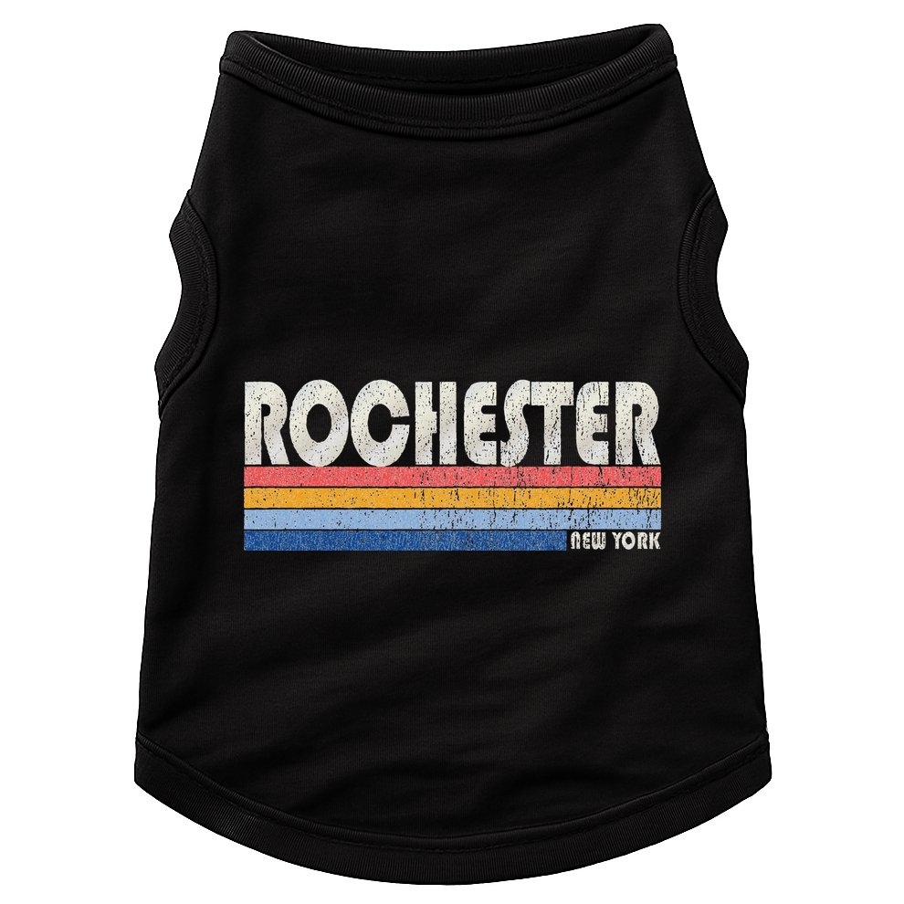 Vintage 70s 80s Style Rochester Ny Doggie Tank