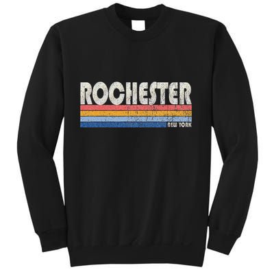 Vintage 70s 80s Style Rochester Ny Sweatshirt