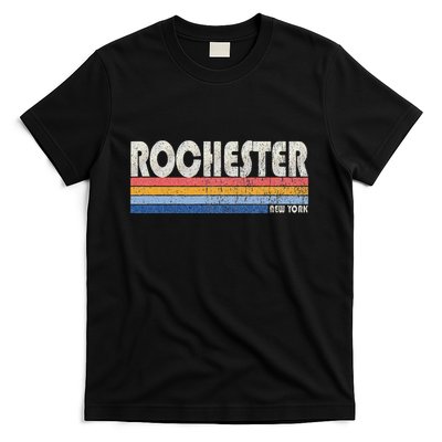Vintage 70s 80s Style Rochester Ny T-Shirt