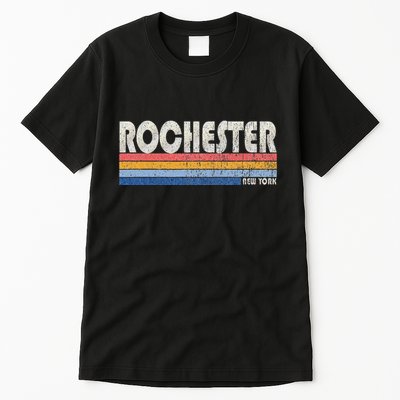 Vintage 70s 80s Style Rochester Ny Tall T-Shirt