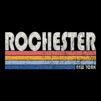 Vintage 70s 80s Style Rochester Ny Backpack