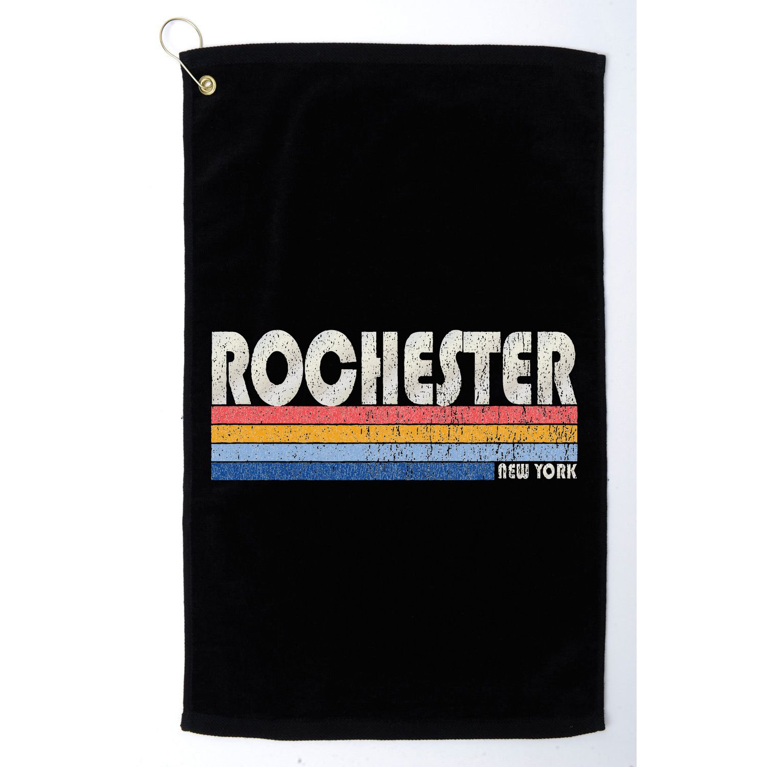 Vintage 70s 80s Style Rochester Ny Golf Towel