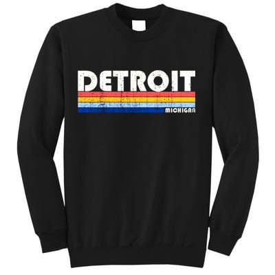 Vintage 70s 80s Style Detroit Mi Great Sweatshirt