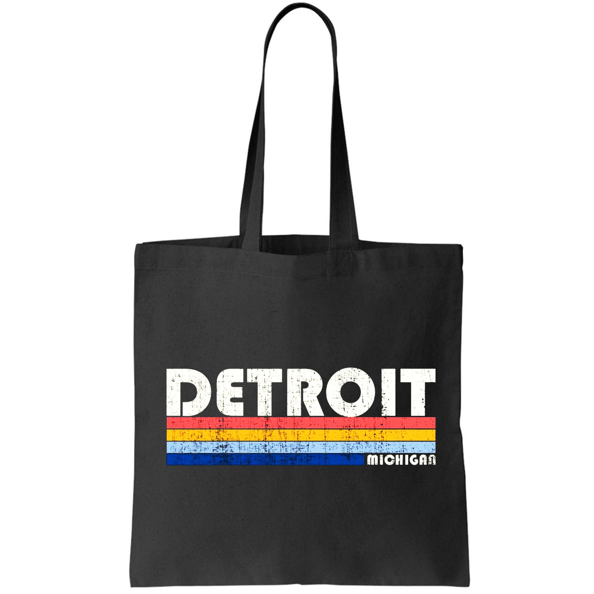 Vintage 70s 80s Style Detroit Mi Great Bag