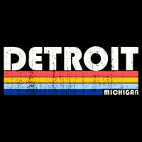 Vintage 70s 80s Style Detroit Mi Great Bag