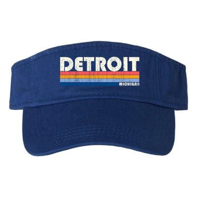 Vintage 70s 80s Style Detroit Mi Great Gift Visor