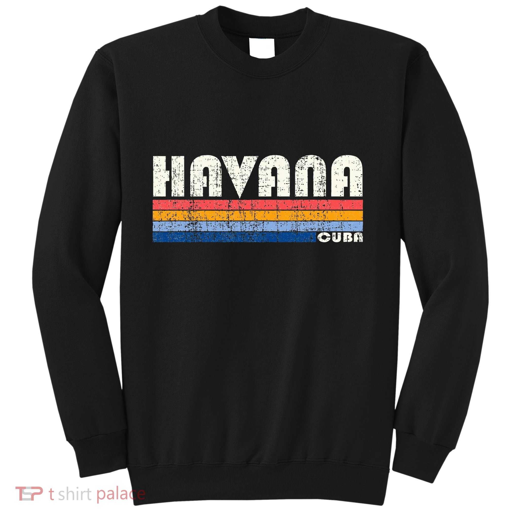 Vintage 70s 80s Style Havana Cuba Sweatshirt