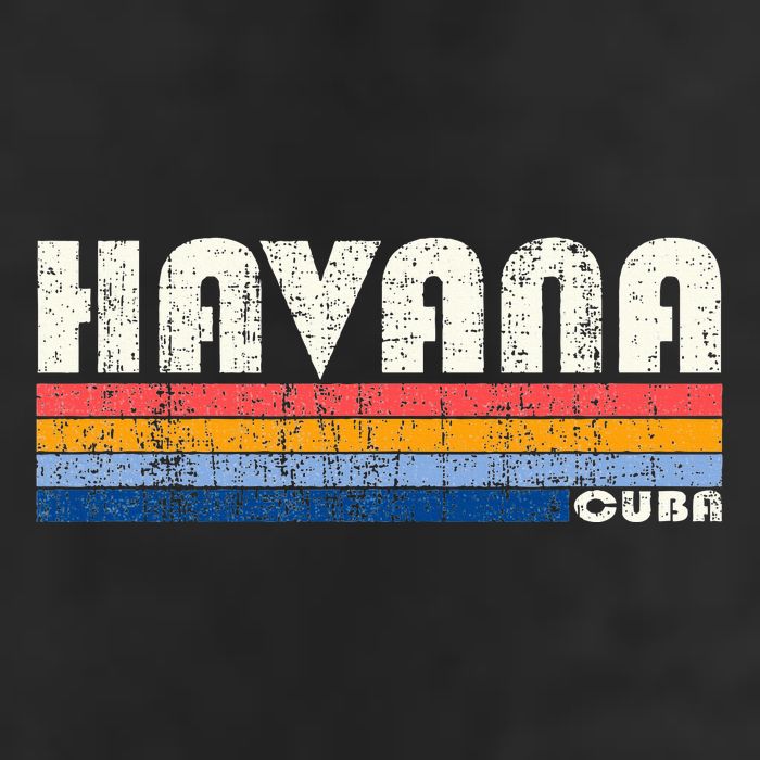 Vintage 70s 80s Style Havana Cuba Hat