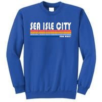 Vintage 70S 80S Style Sea Isle City Nj Gift Sweatshirt